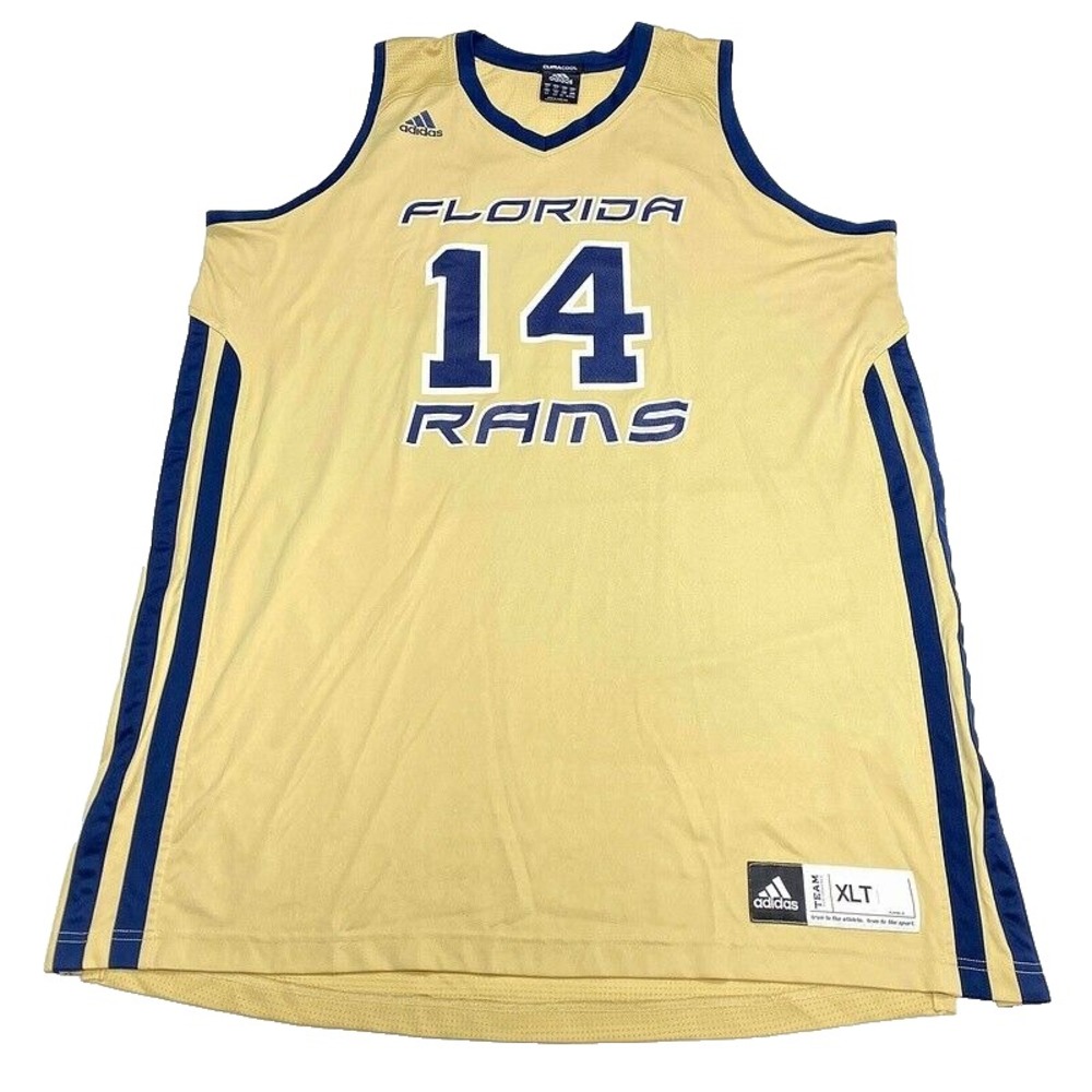 Florida Rams Basketball Jersey XLT AAU #14 Brannen Greene - Joel Embid 1st‎ Team